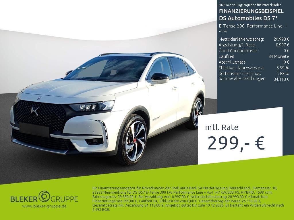 DS Automobiles DS7 (Crossback) 2022