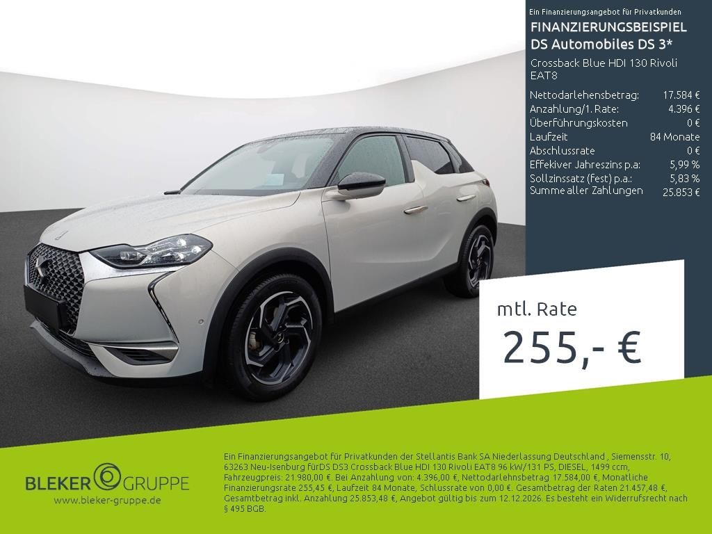 DS Automobiles DS3 2022