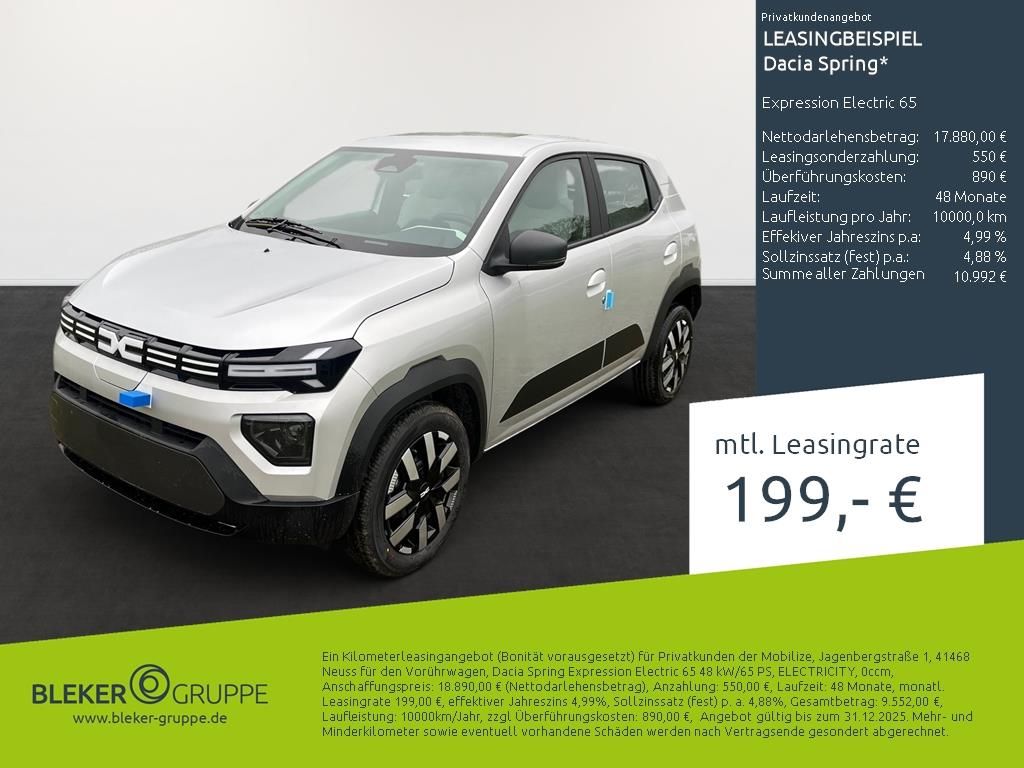 Dacia Spring 2025