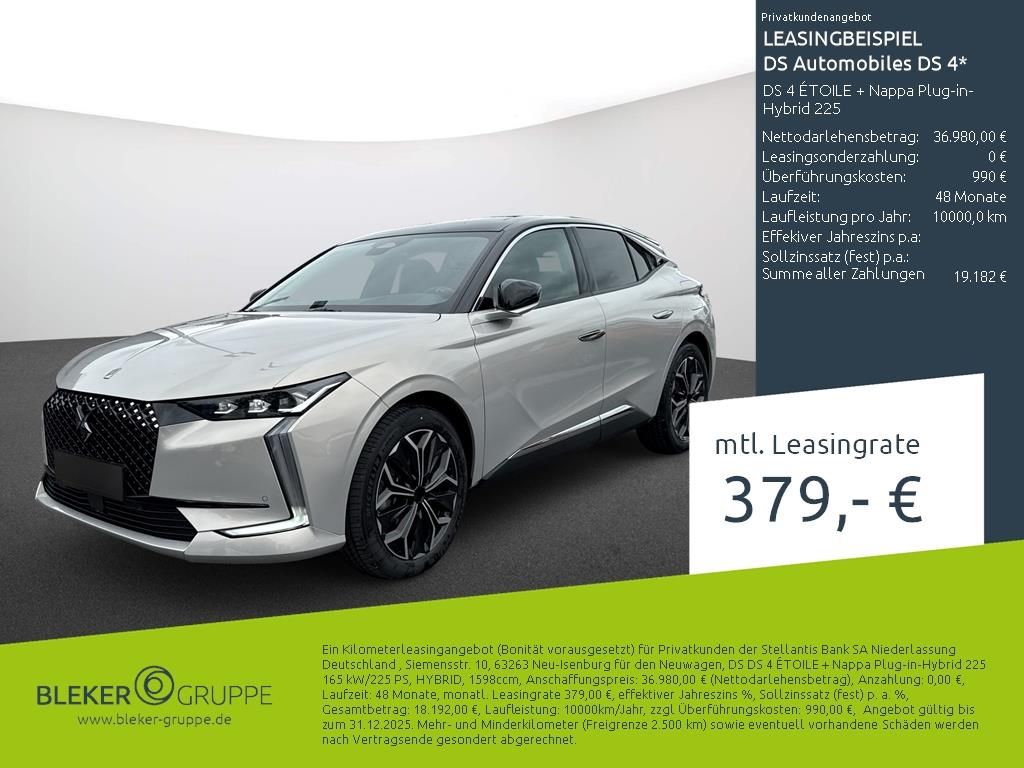 DS Automobiles DS4