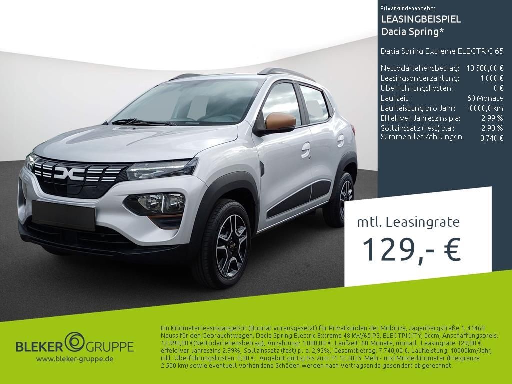 Dacia Spring 2023