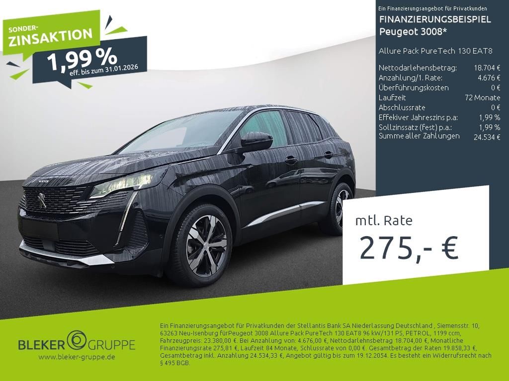 Peugeot 3008 2023