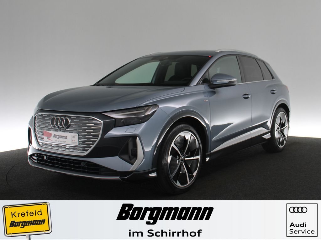 Audi Q4 e-tron 2021