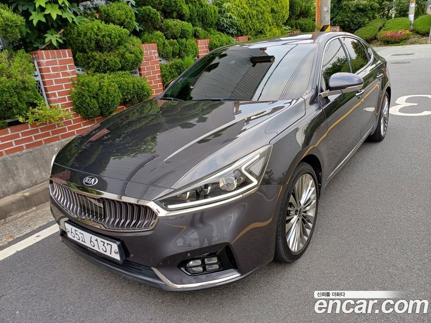 Kia K7 2018