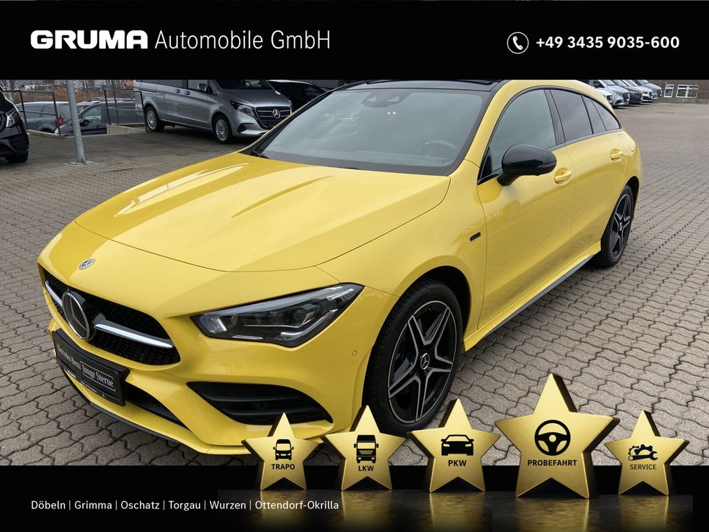 Mercedes-Benz CLA 250 Shooting Brake 2020