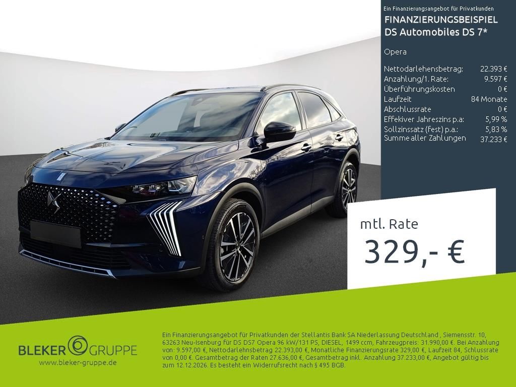 DS Automobiles DS7 (Crossback) 2023