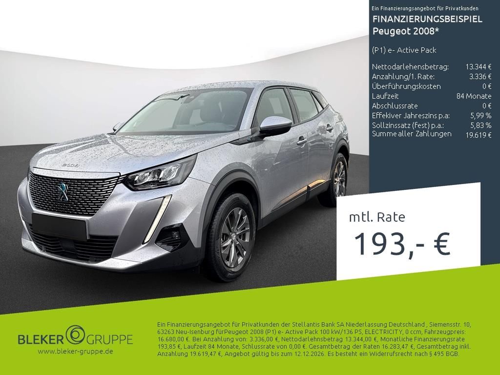 Peugeot 2008 2021