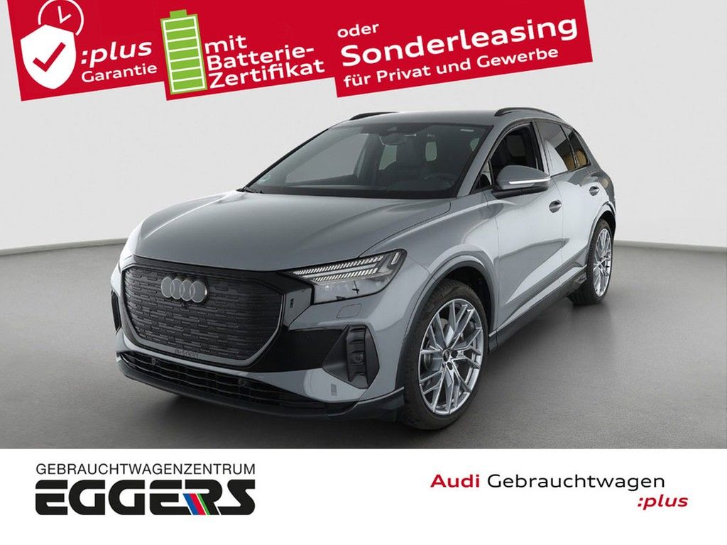 Audi Q4 e-tron 2025