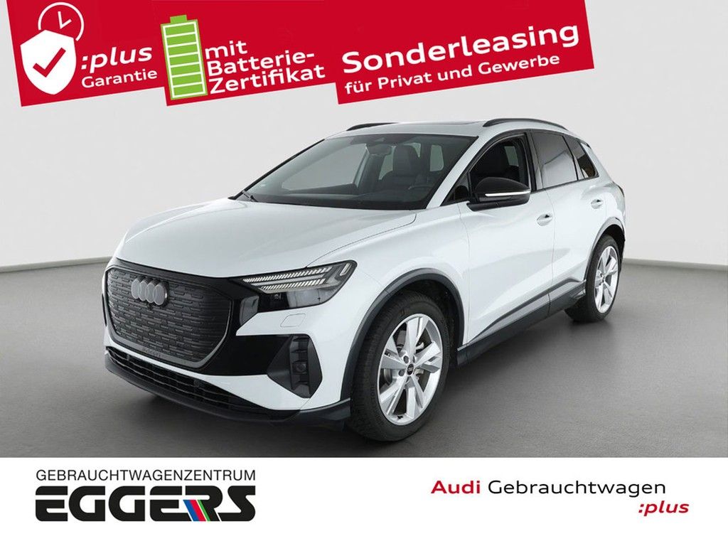 Audi Q4 e-tron 2025