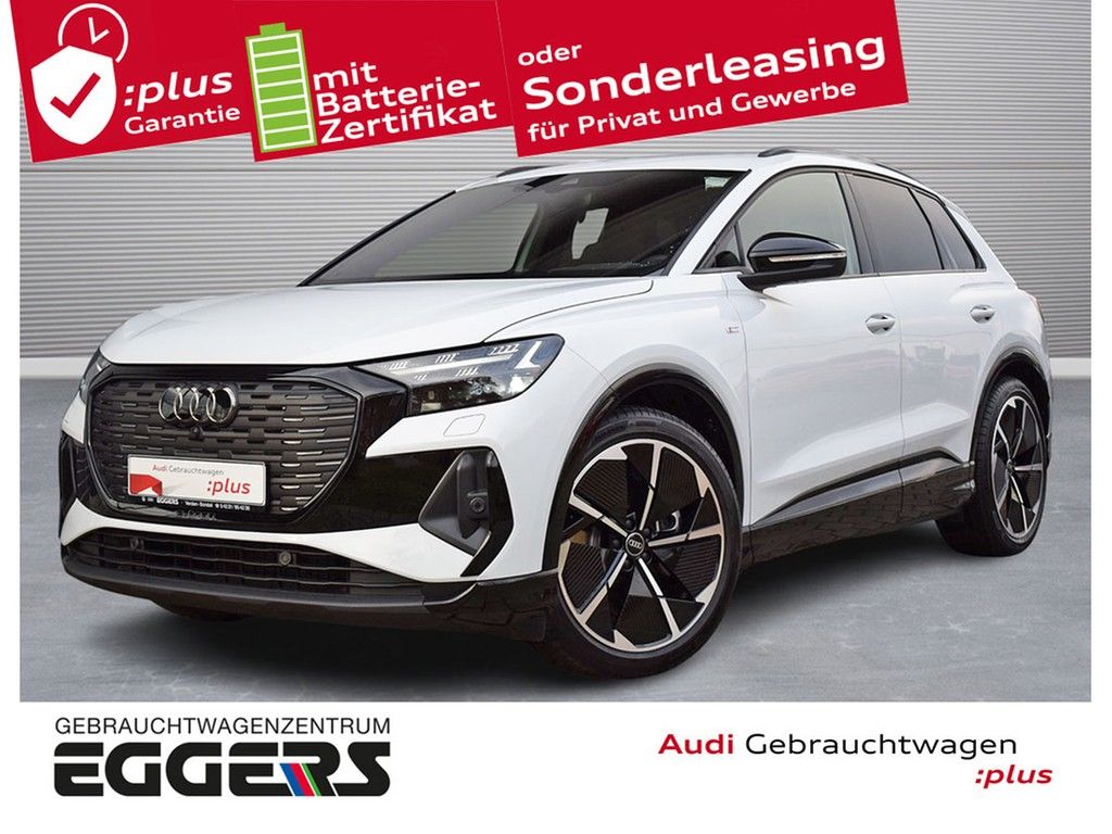 Audi Q4 e-tron 2025