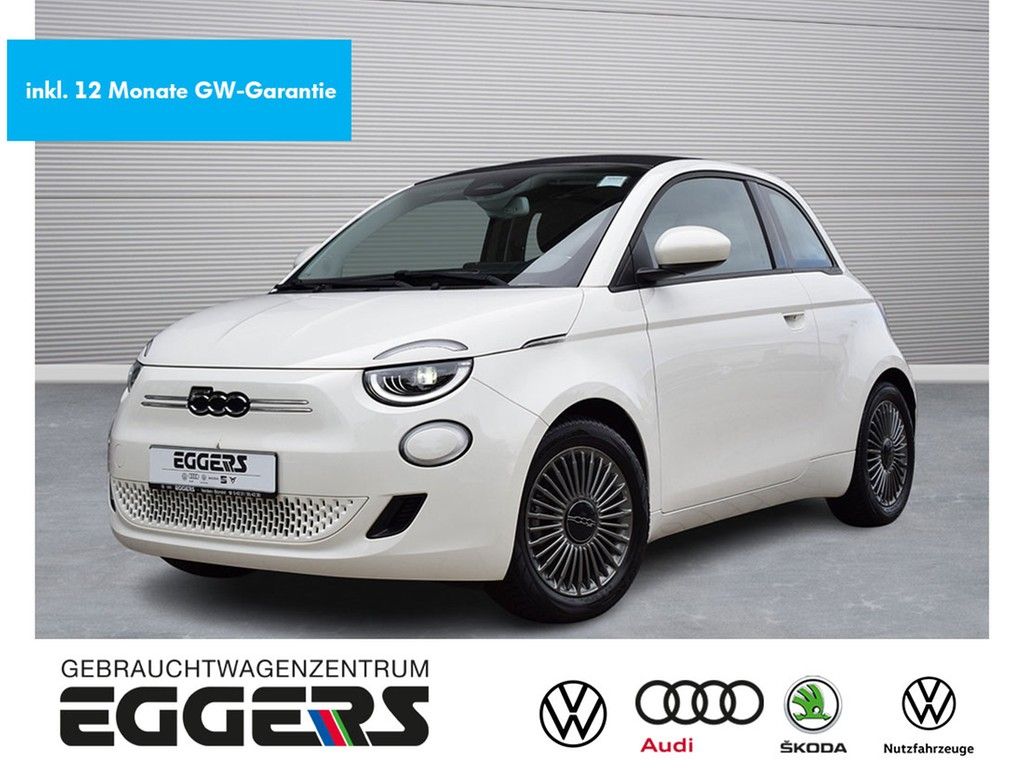 Fiat 500e 2022