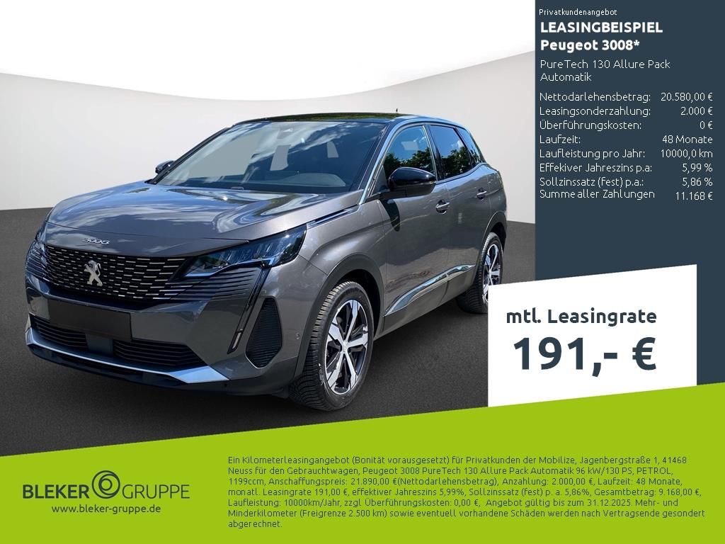 Peugeot 3008 2023
