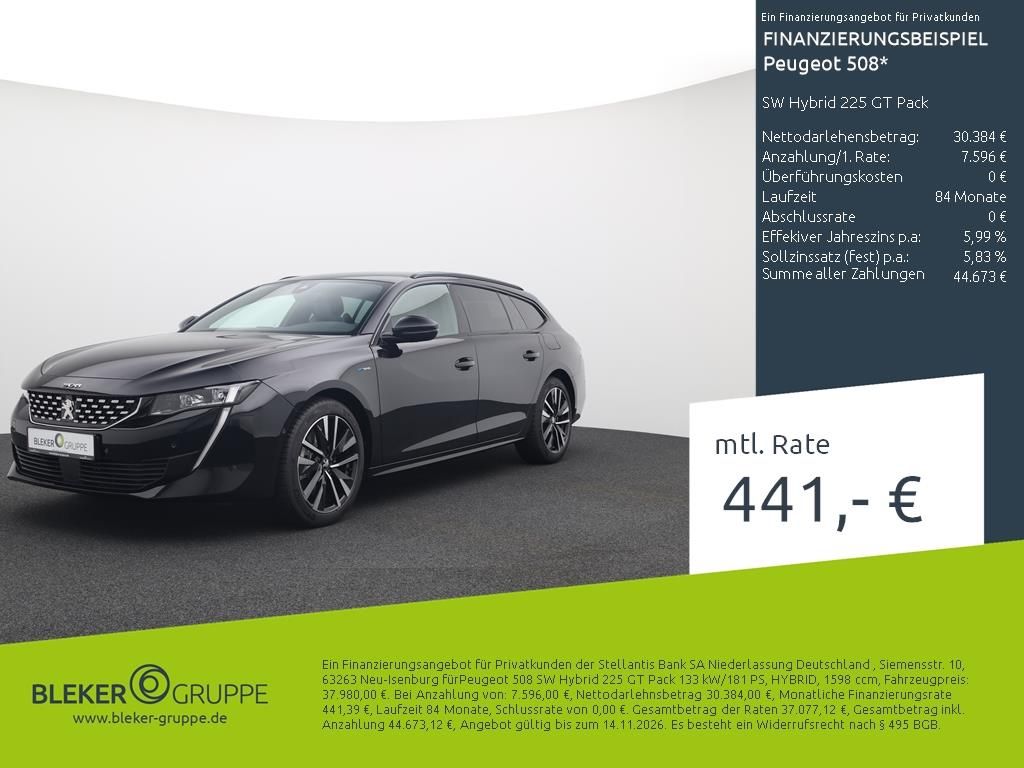 Peugeot 508 2021