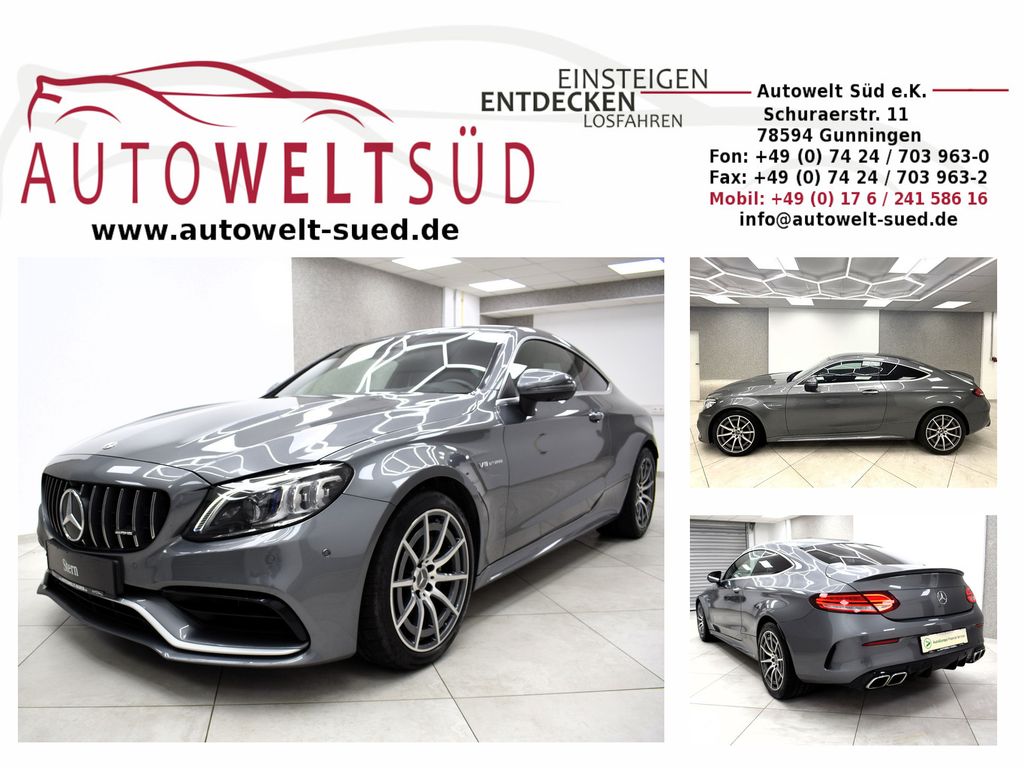 Mercedes-Benz C 63 AMG 2022