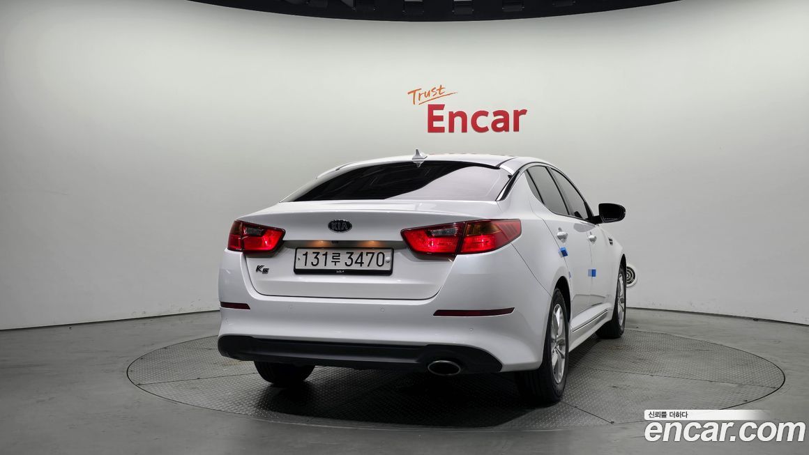 Kia K5 2015