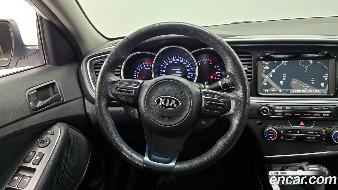 Kia K5 2015