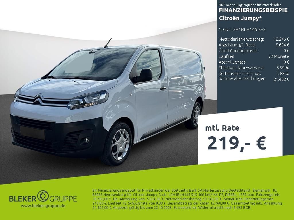 Citroën Jumpy 2022