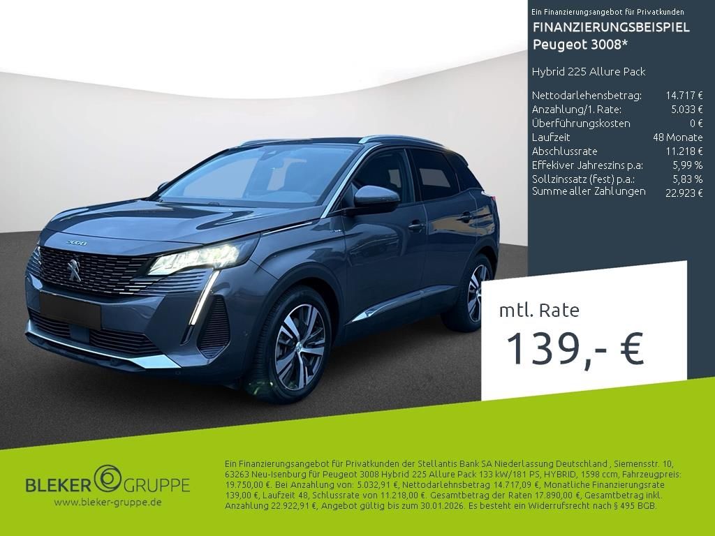 Peugeot 3008 2021