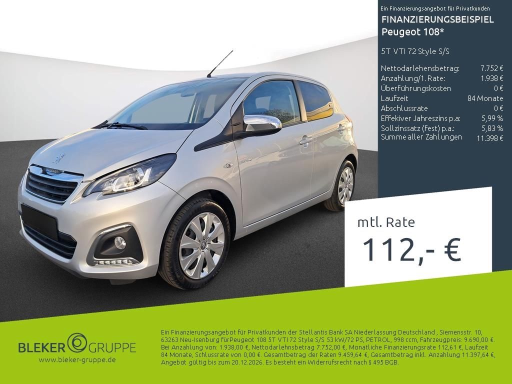 Peugeot 108 2021