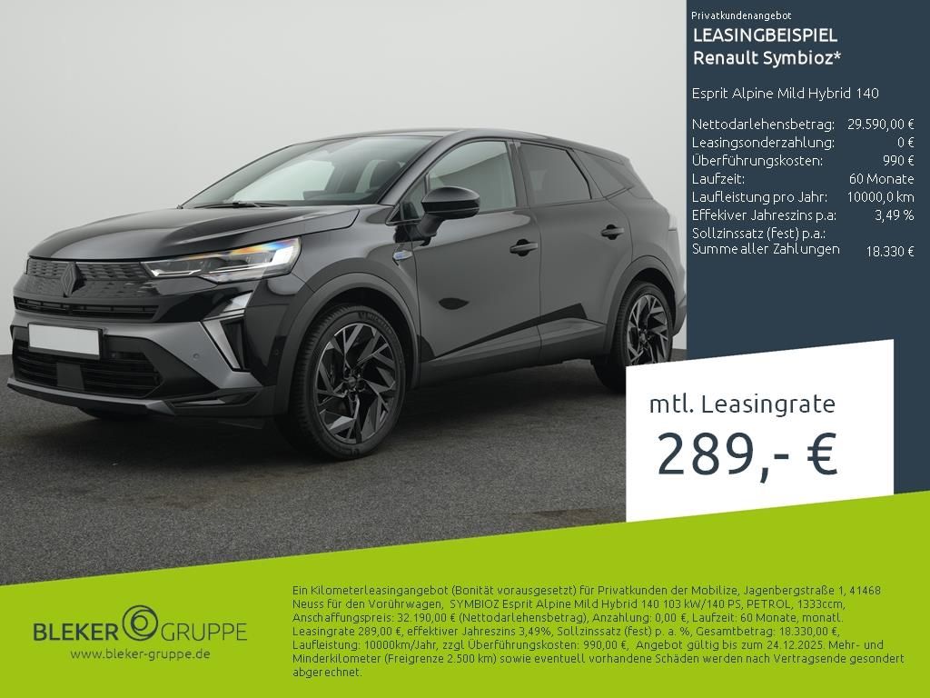 Renault Symbioz 2025