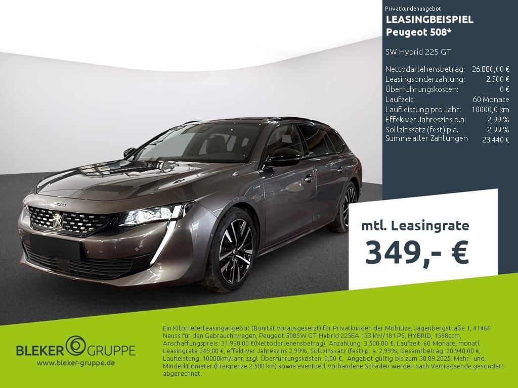 Peugeot 508 2022