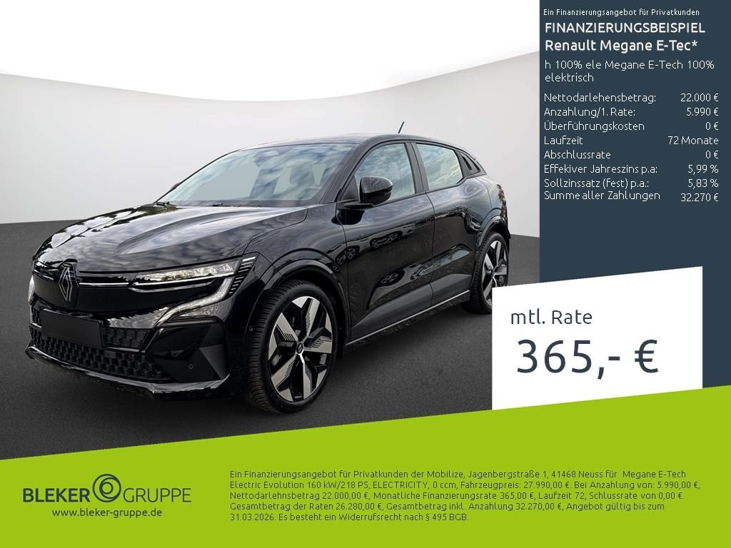 Renault Megane 2023
