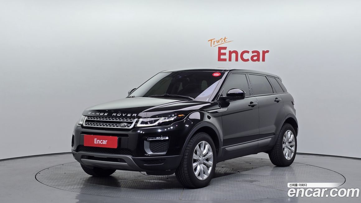 Land Rover Range Rover Evoque 2016