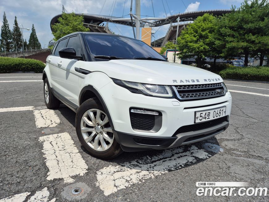 Land Rover Range Rover Evoque 2016