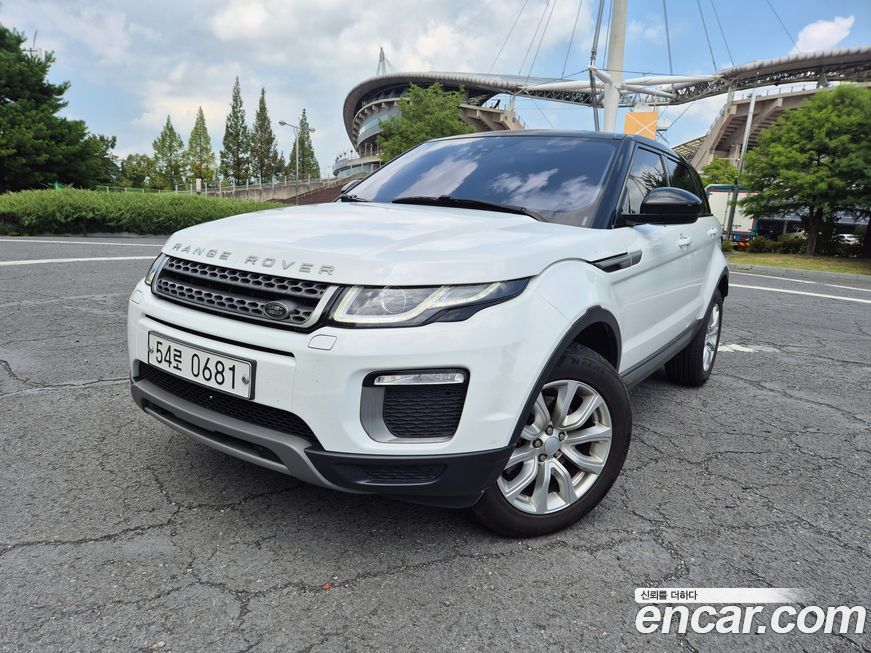 Land Rover Range Rover Evoque 2016