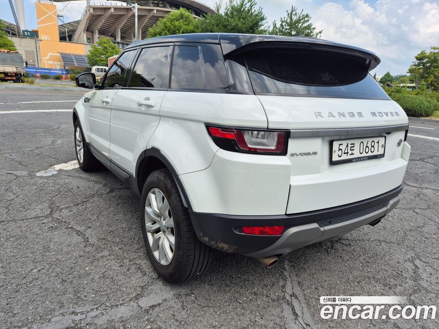 Land Rover Range Rover Evoque 2016