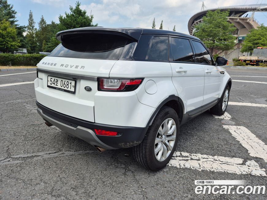 Land Rover Range Rover Evoque 2016