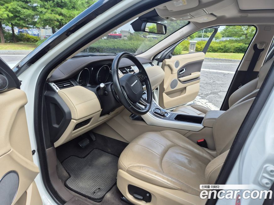 Land Rover Range Rover Evoque 2016