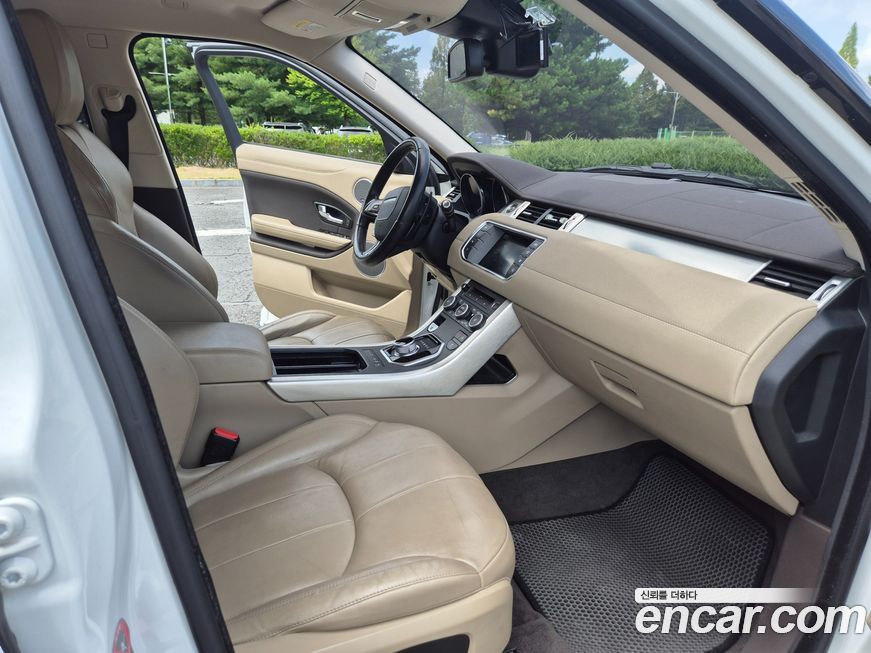 Land Rover Range Rover Evoque 2016