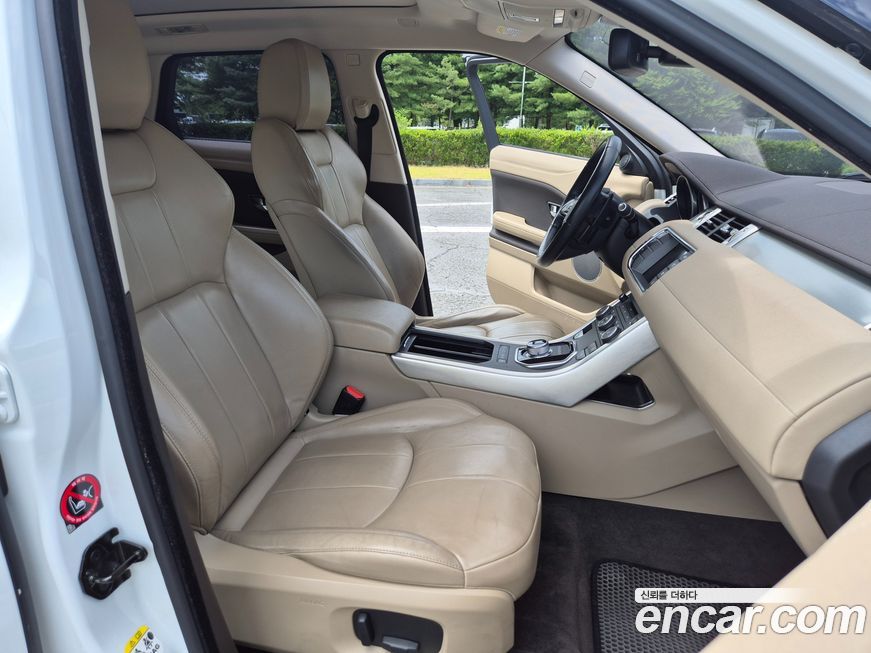 Land Rover Range Rover Evoque 2016