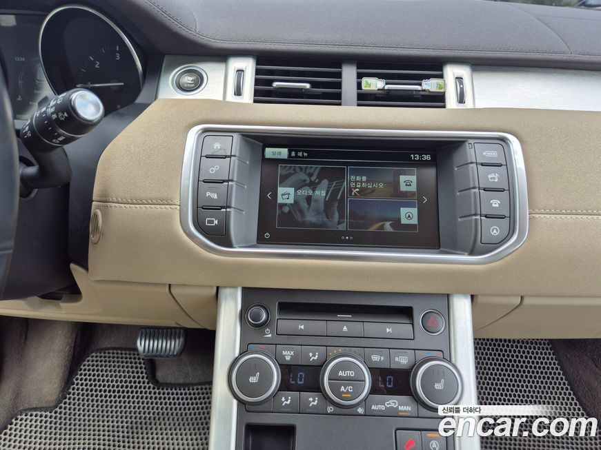 Land Rover Range Rover Evoque 2016