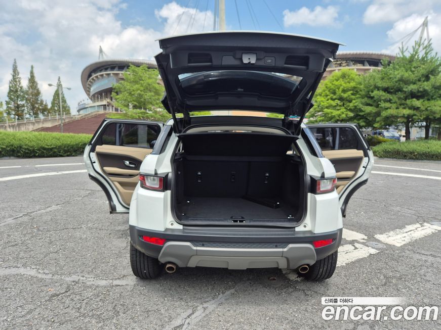 Land Rover Range Rover Evoque 2016