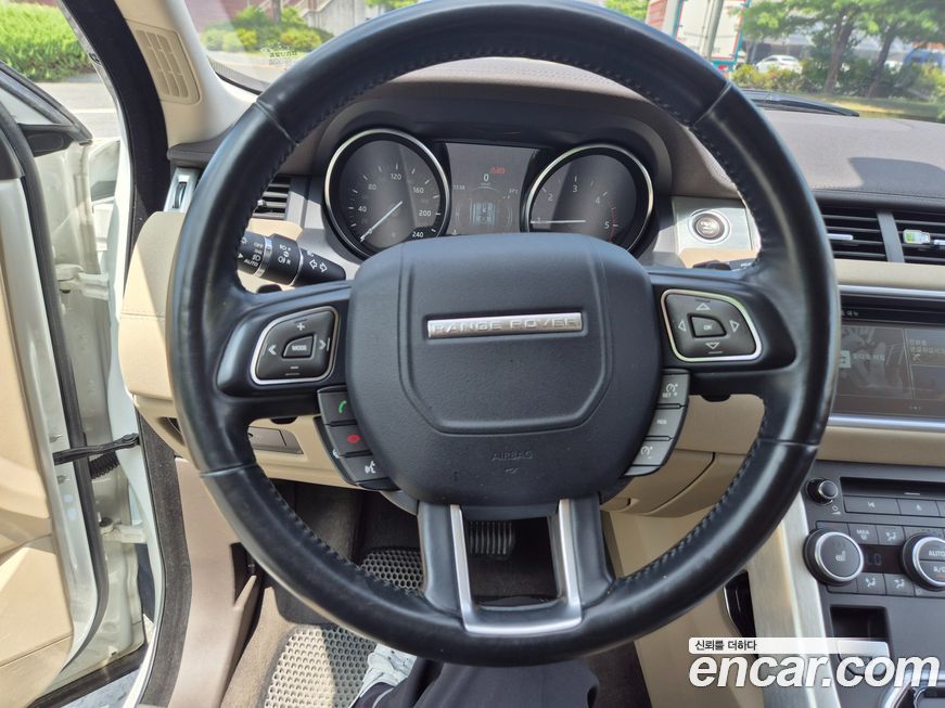 Land Rover Range Rover Evoque 2016