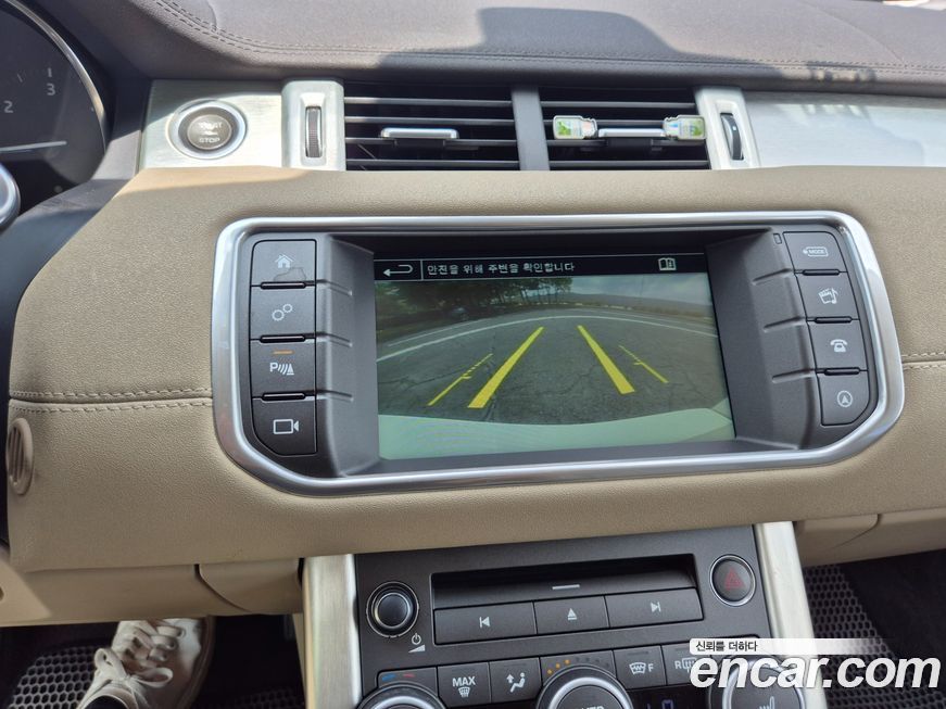 Land Rover Range Rover Evoque 2016