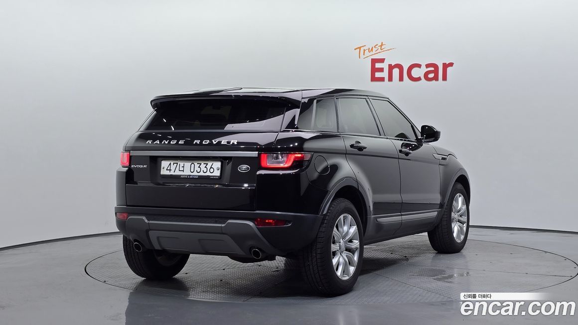 Land Rover Range Rover Evoque 2016