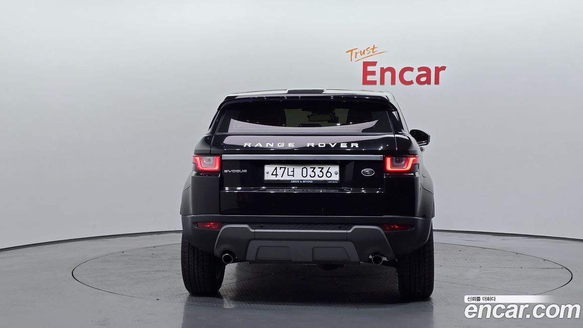 Land Rover Range Rover Evoque 2016