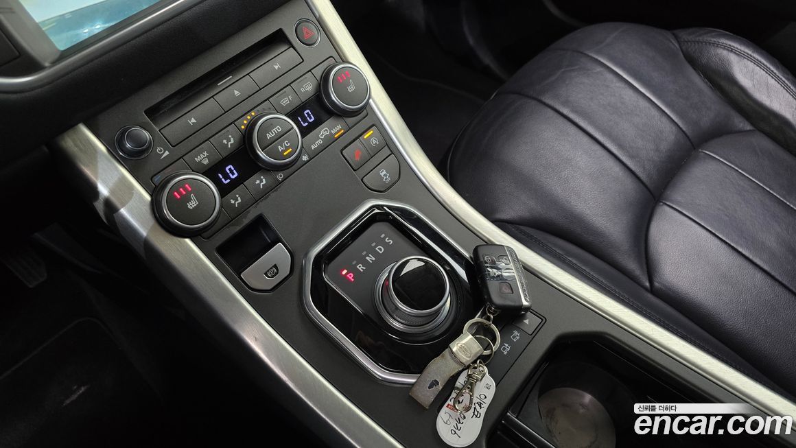 Land Rover Range Rover Evoque 2016