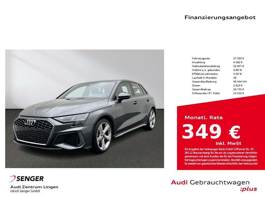 Audi A3 2022