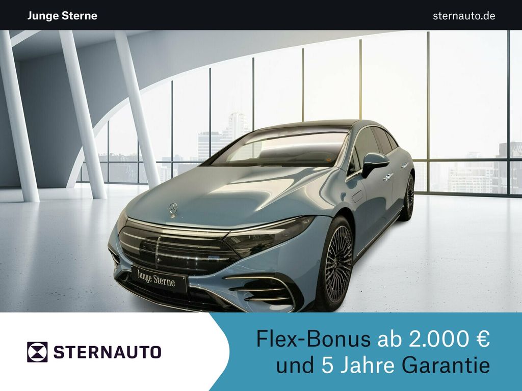 Mercedes-Benz EQS 2024