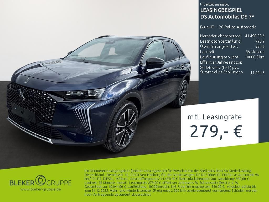 DS Automobiles DS7 (Crossback) 2025