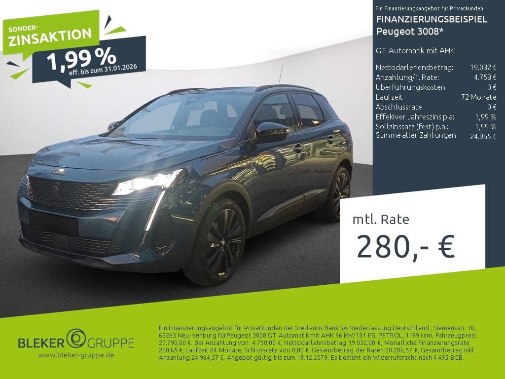 Peugeot 3008 2023