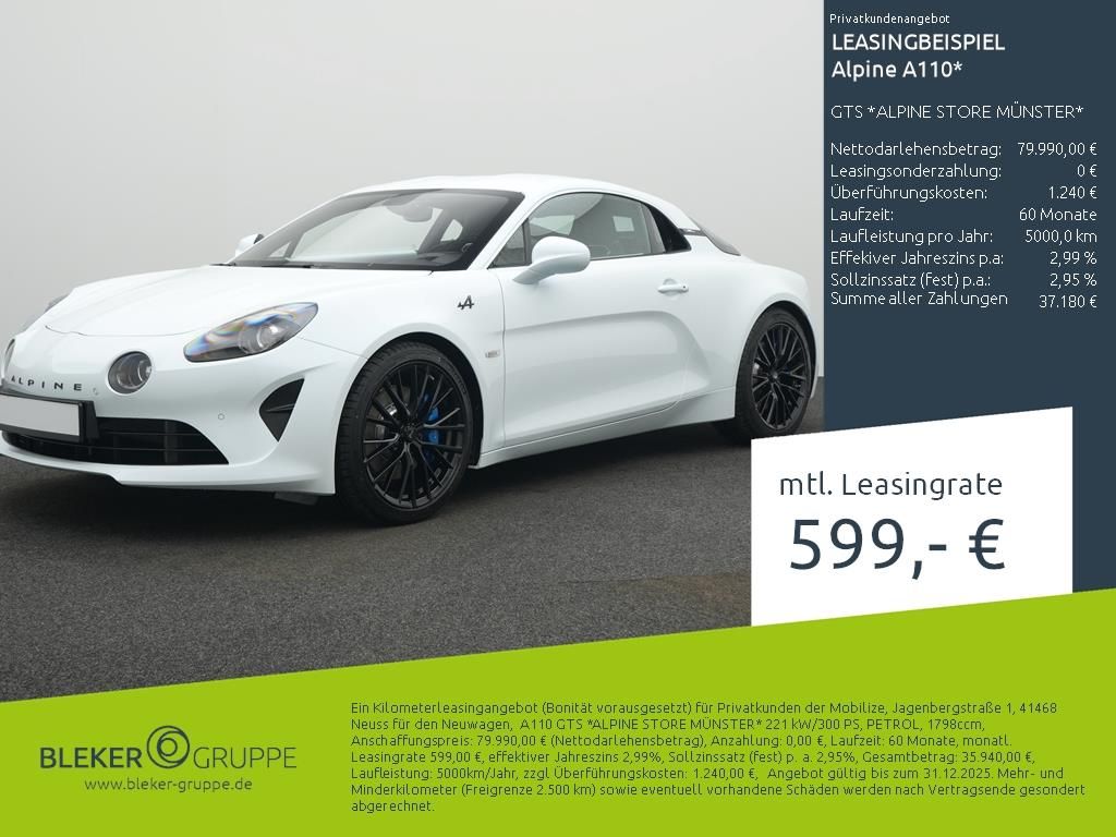Alpine A110