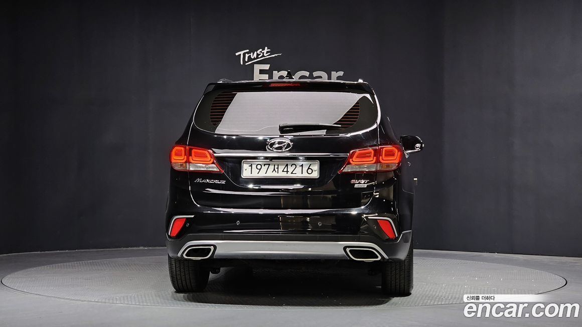 Hyundai Maxcruz 2016