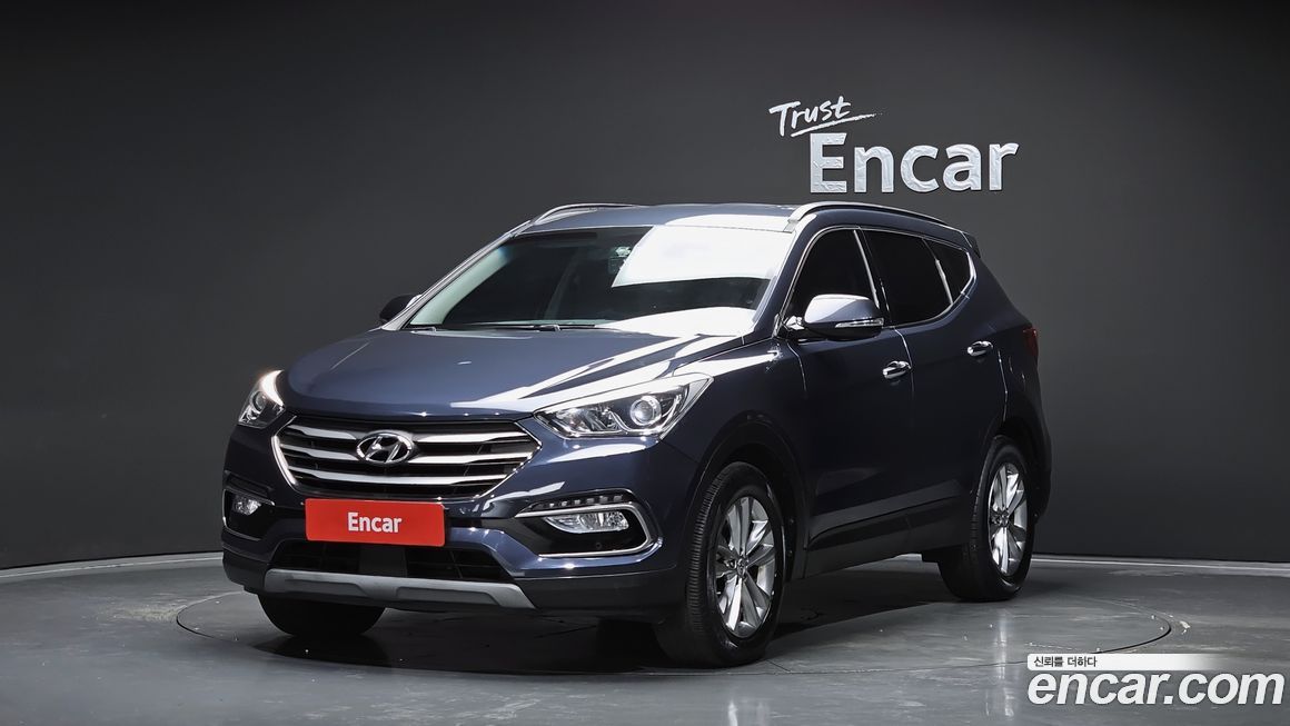 Hyundai Santafe 2018