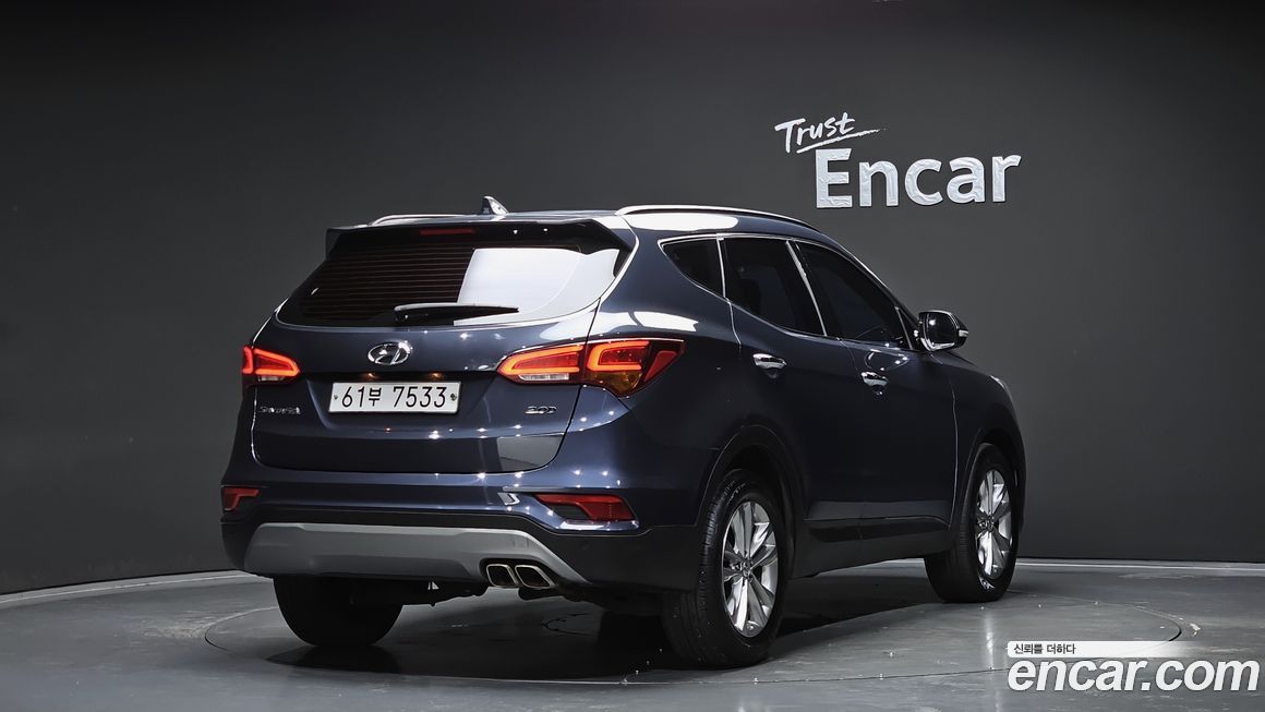 Hyundai Santafe 2018
