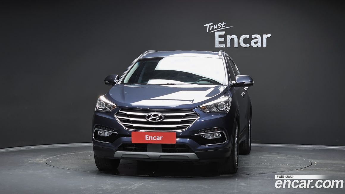 Hyundai Santafe 2018